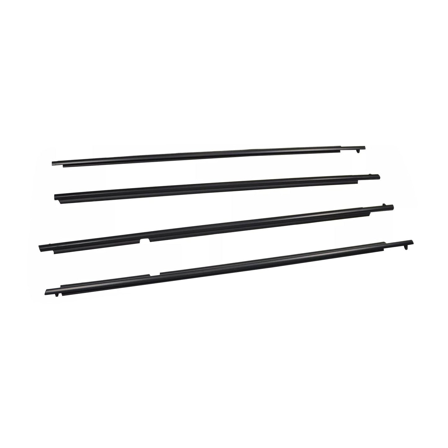 Guarnizione per finestrino, modanatura, guarnizione per Toyota Highlander 2008-2010, 4 pezzi