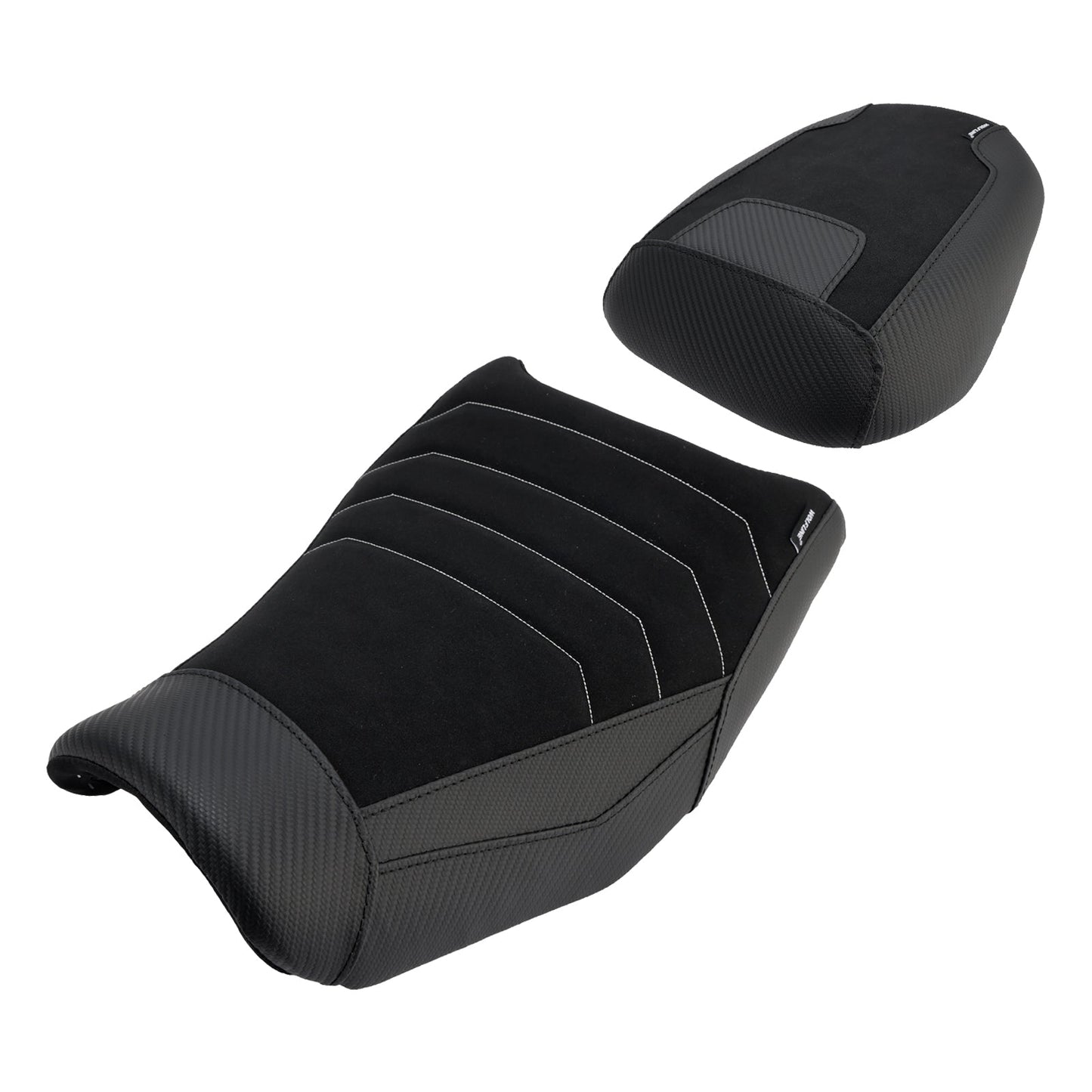 Kit di sedili posteriori neri per conducente e passeggero per Suzuki V-Strom 250Sx 2024-2025.