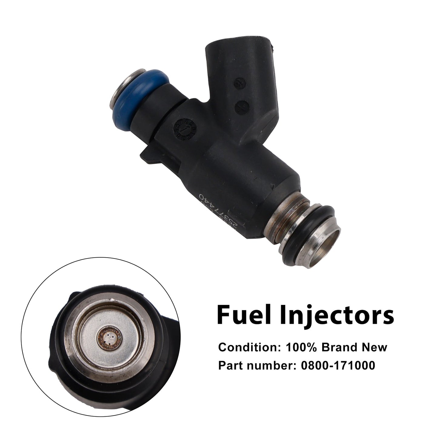 Iniettori di carburante adatti per CF-Moto X8 ZFORCE 800 CFORCE 800 0800-171000