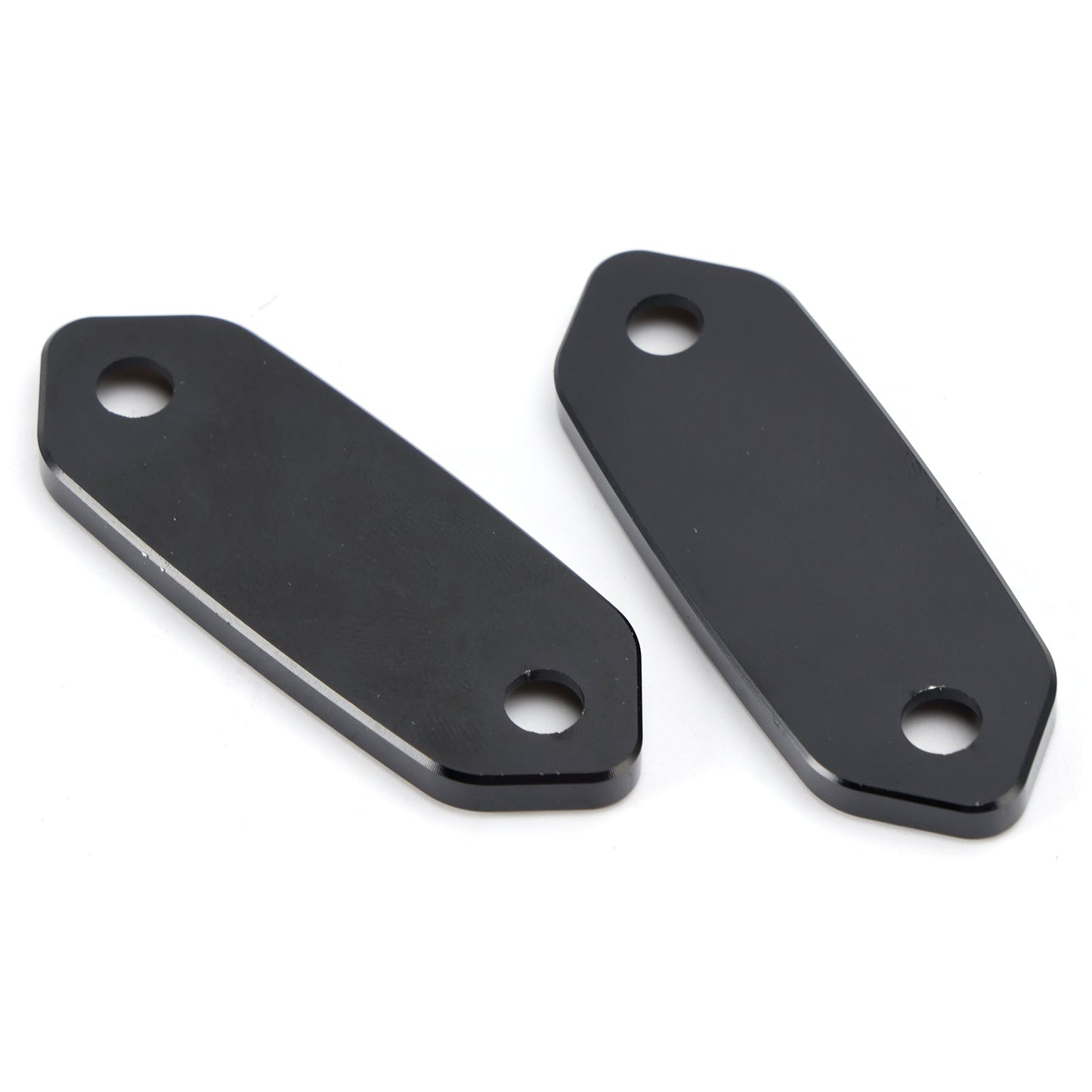 PIASTRE DI BLOCCO SPECCHIETTI IN ALLUMINIO PER KAWASAKI NINJA ZX6R ZX-6R ZX 636 2013-2026