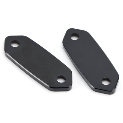 PIASTRE DI BLOCCO SPECCHIETTI IN ALLUMINIO PER KAWASAKI NINJA ZX6R ZX-6R ZX 636 2013-2026
