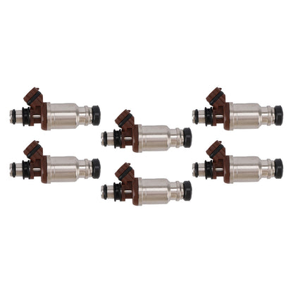 Set di 6 iniettori di carburante per Lexus SC300 1992-1994 e GS300 1993-1994, codice 23250-46030.