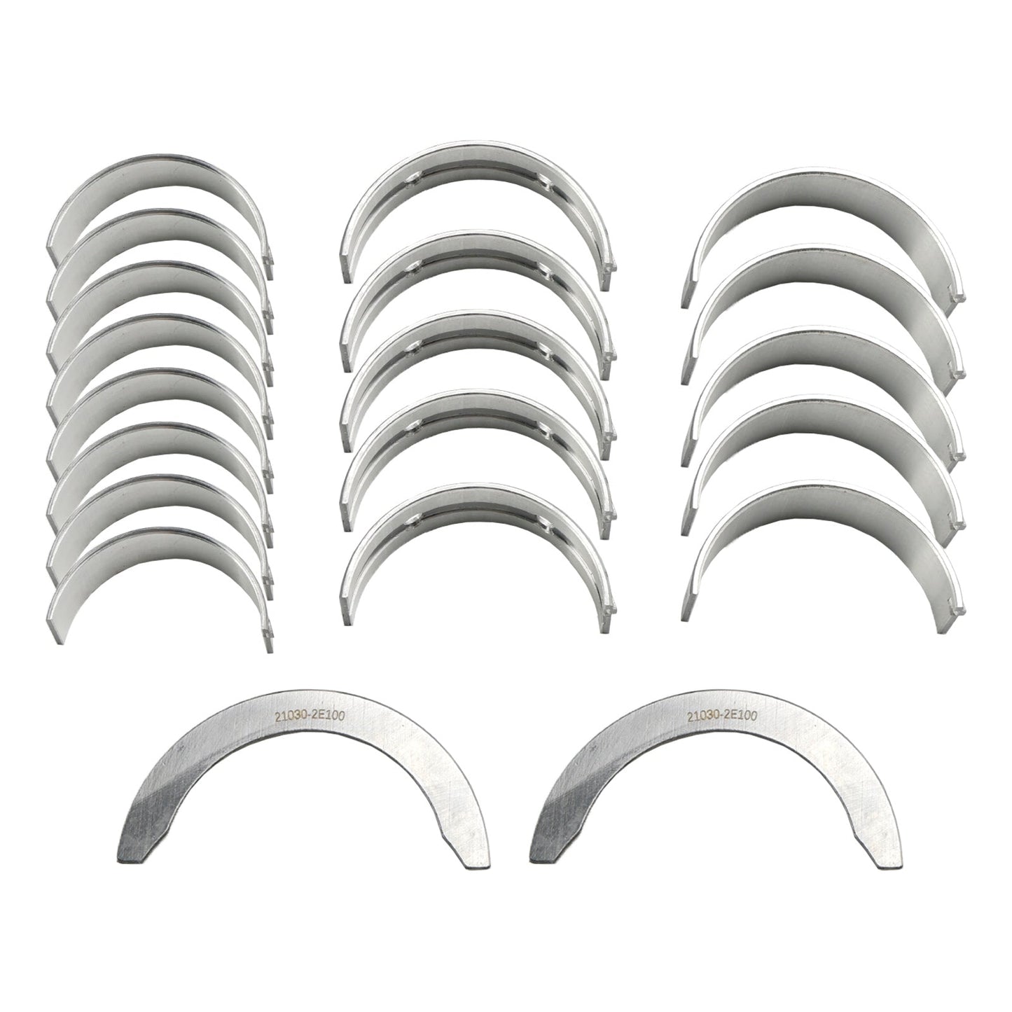Set albero motore, bielle e cuscinetti Hyundai Elantra (MD) G4NB 1.8L 2010–2015 622V62EH00