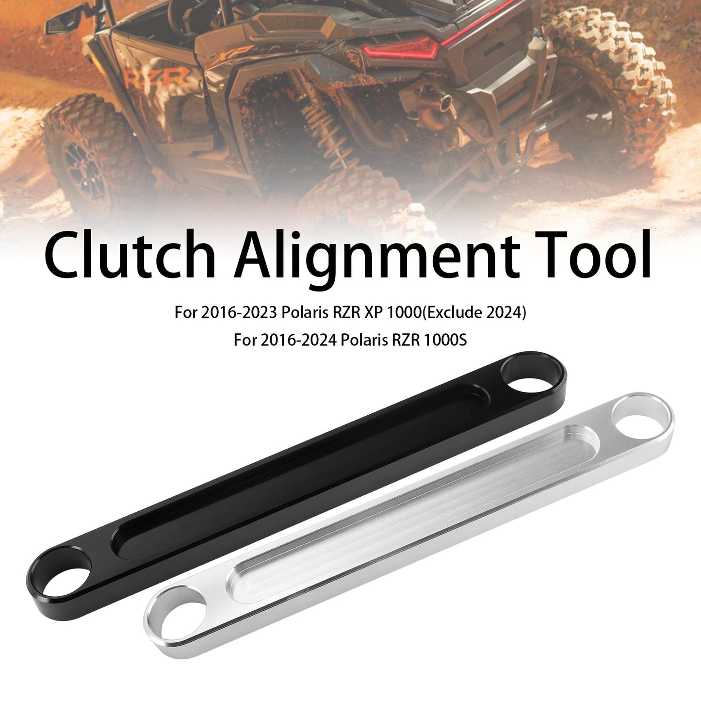 Strumento di allineamento della frizione dell'albero di trasmissione per Polaris RZR General Ranger 2016+