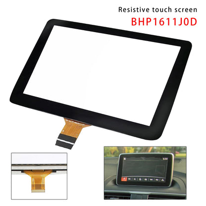 Display in vetro touchscreen da 7"" BHP1611J0D per display informativo Mazda 3 14-2016