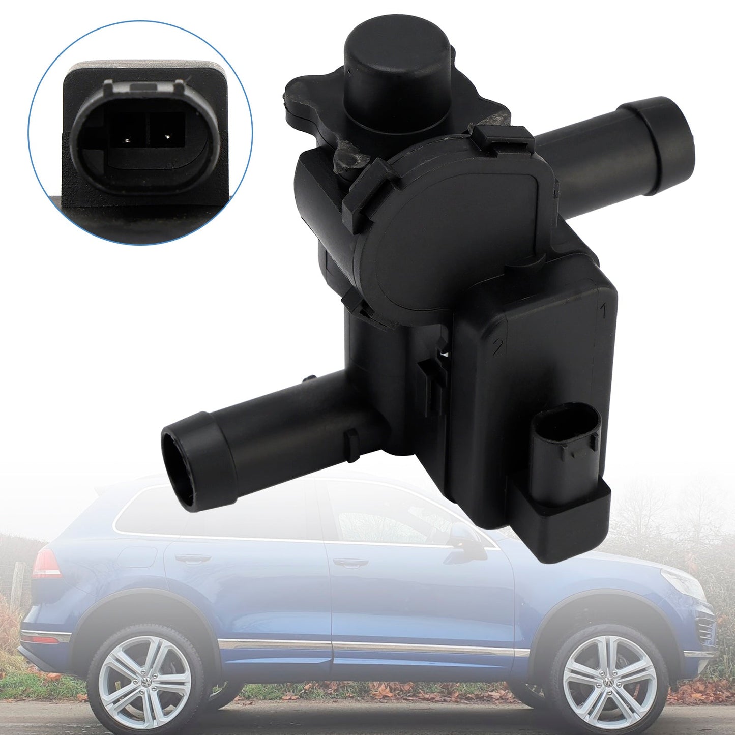 Valvola di controllo del riscaldamento 7PP819810A per VW Touareg 7P5 7P6 2010-2018