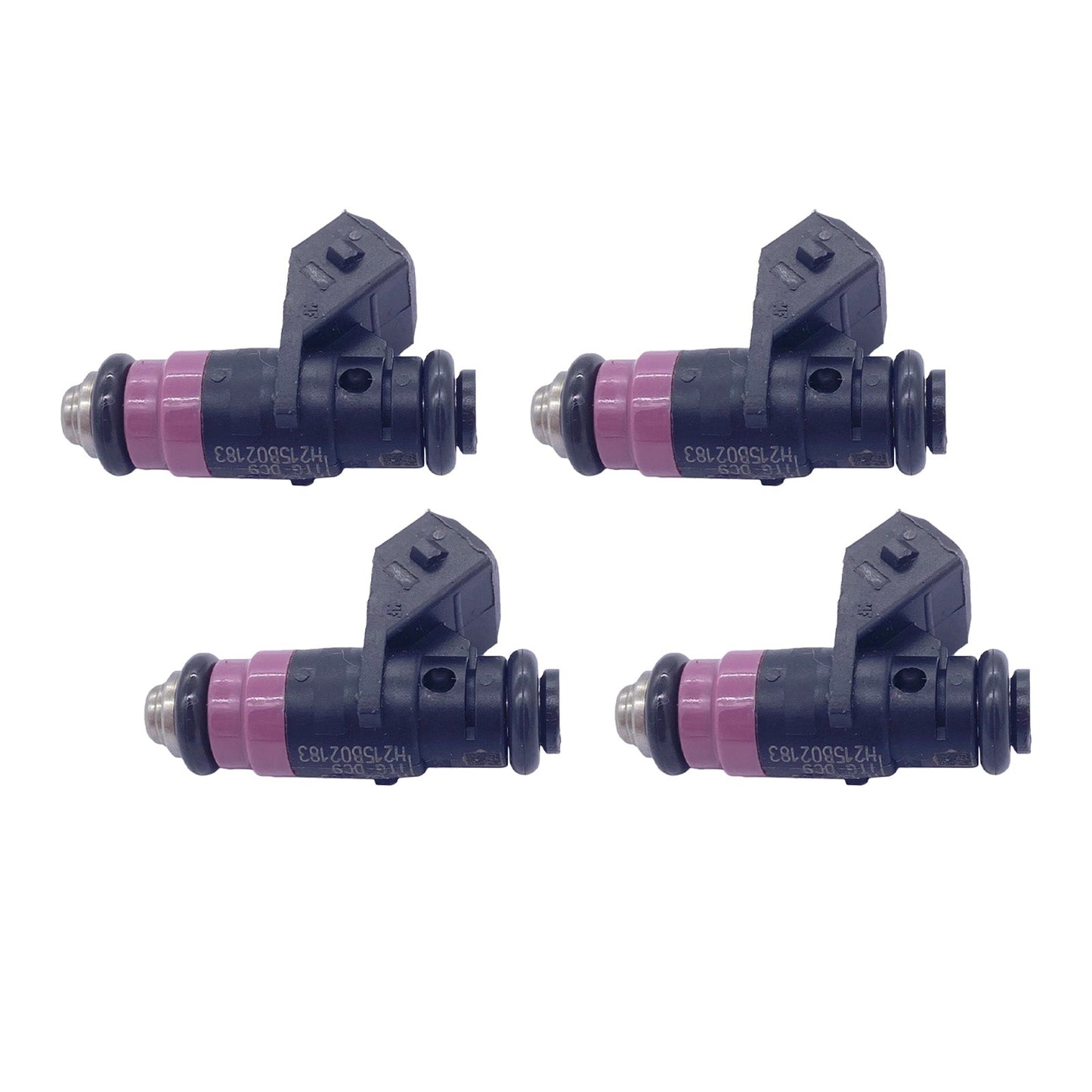 4 iniettori di carburante per Renault Clio III 05-14 Fluence 2010-2022 8200505191