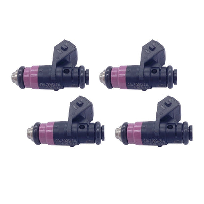 4 iniettori di carburante per Renault Clio III 05-14 Fluence 2010-2022 8200505191