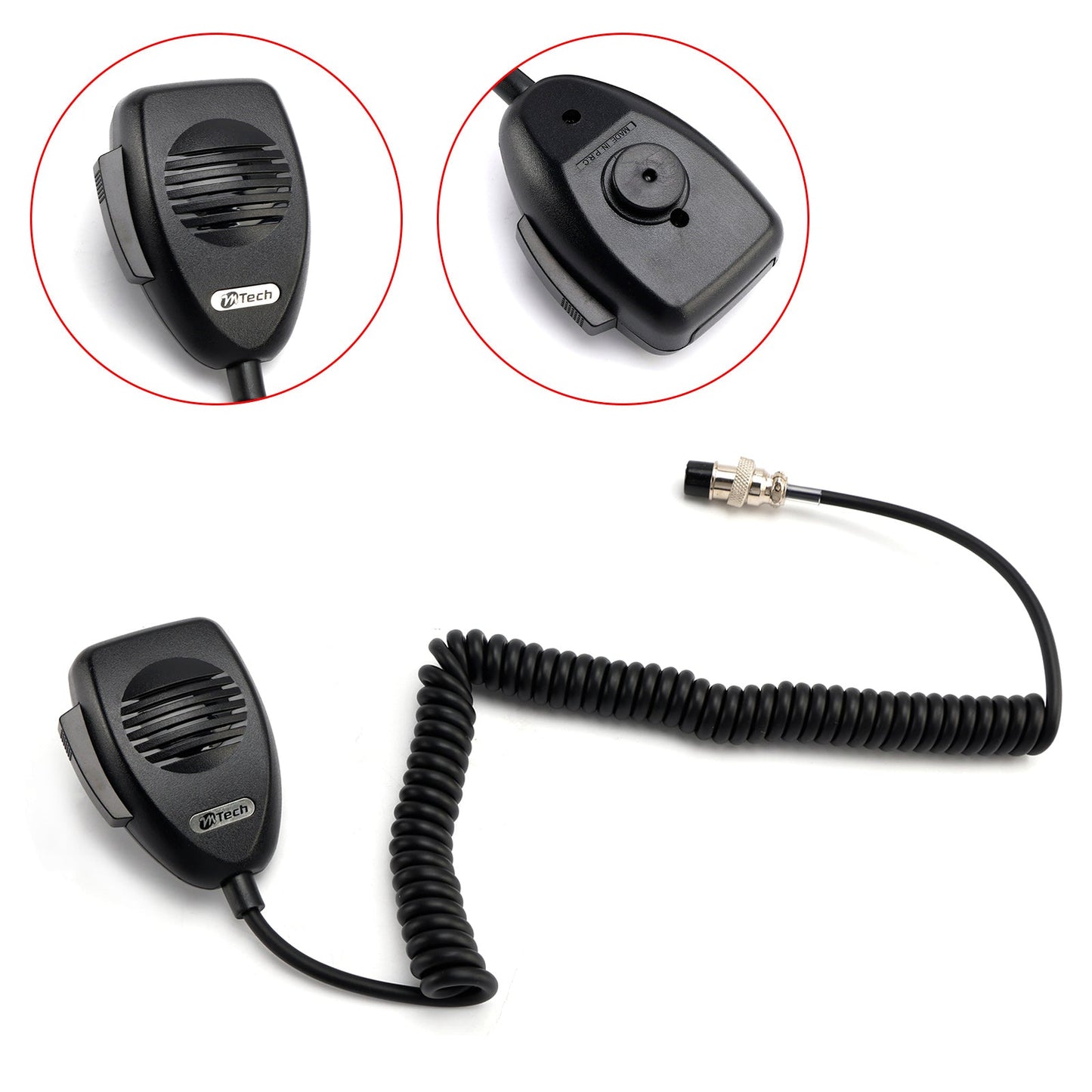 Altoparlante per microfono da auto CB-12 per PR3175 PR4000 PR4200 PR4250 MRHH100 MRHH200