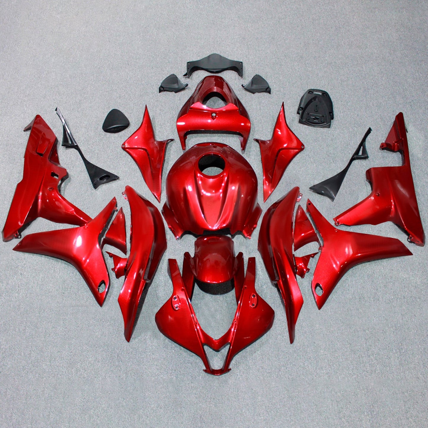 Kit di carene in plastica ABS stampate a iniezione per Honda CBR600RR 2007-2008 F5
