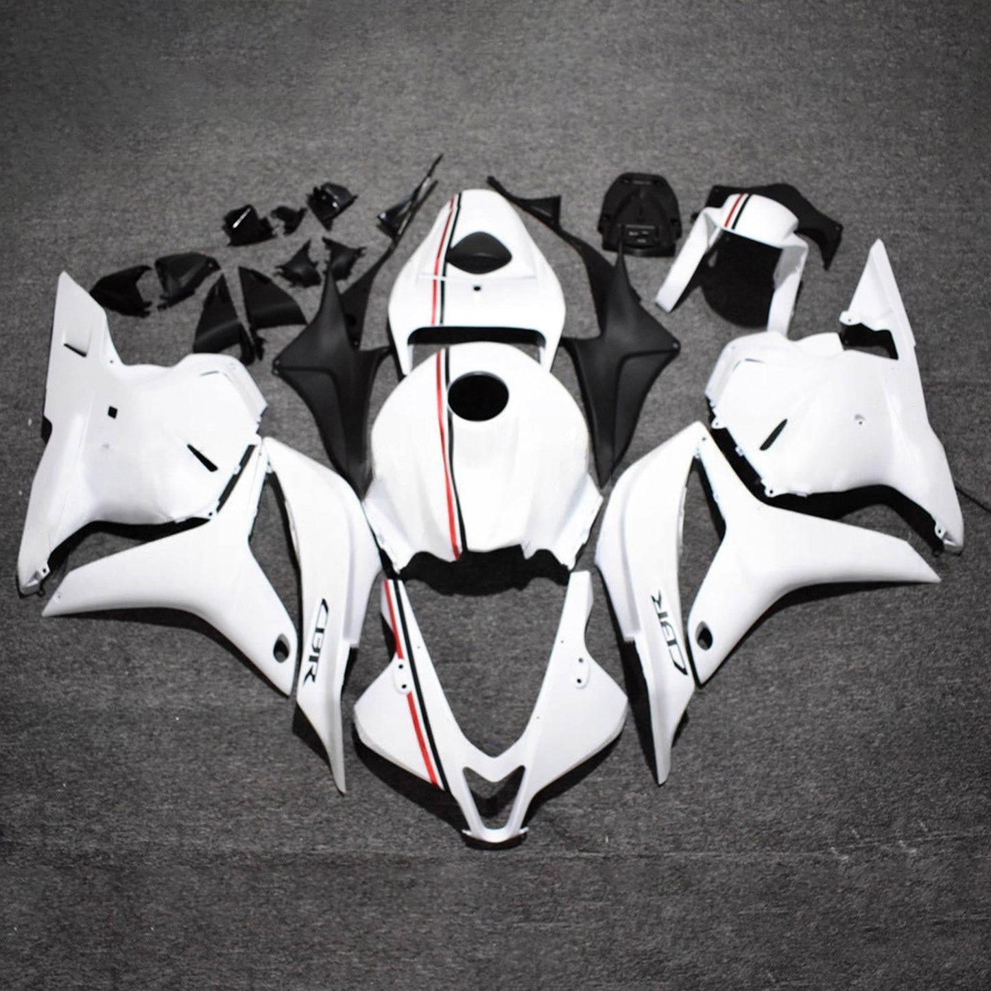 Kit di carene in plastica ABS stampate a iniezione per Honda CBR600RR 2009-2012 F5