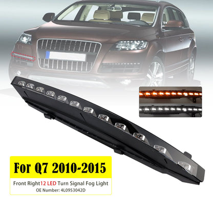 2010-2015 Audi Sport Version Q7 Fendinebbia anteriore destro a 12 LED 4L0953042D