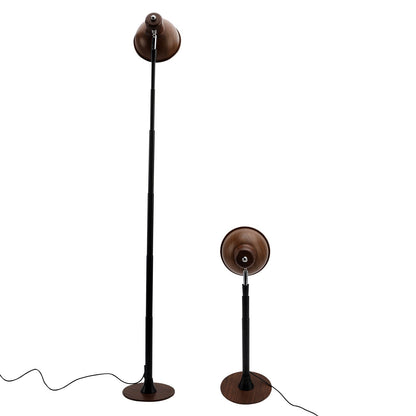 Lampada da terra e da tavolo a LED regolabile, nera, dimmerabile per soggiorno/ufficio, 3 colori