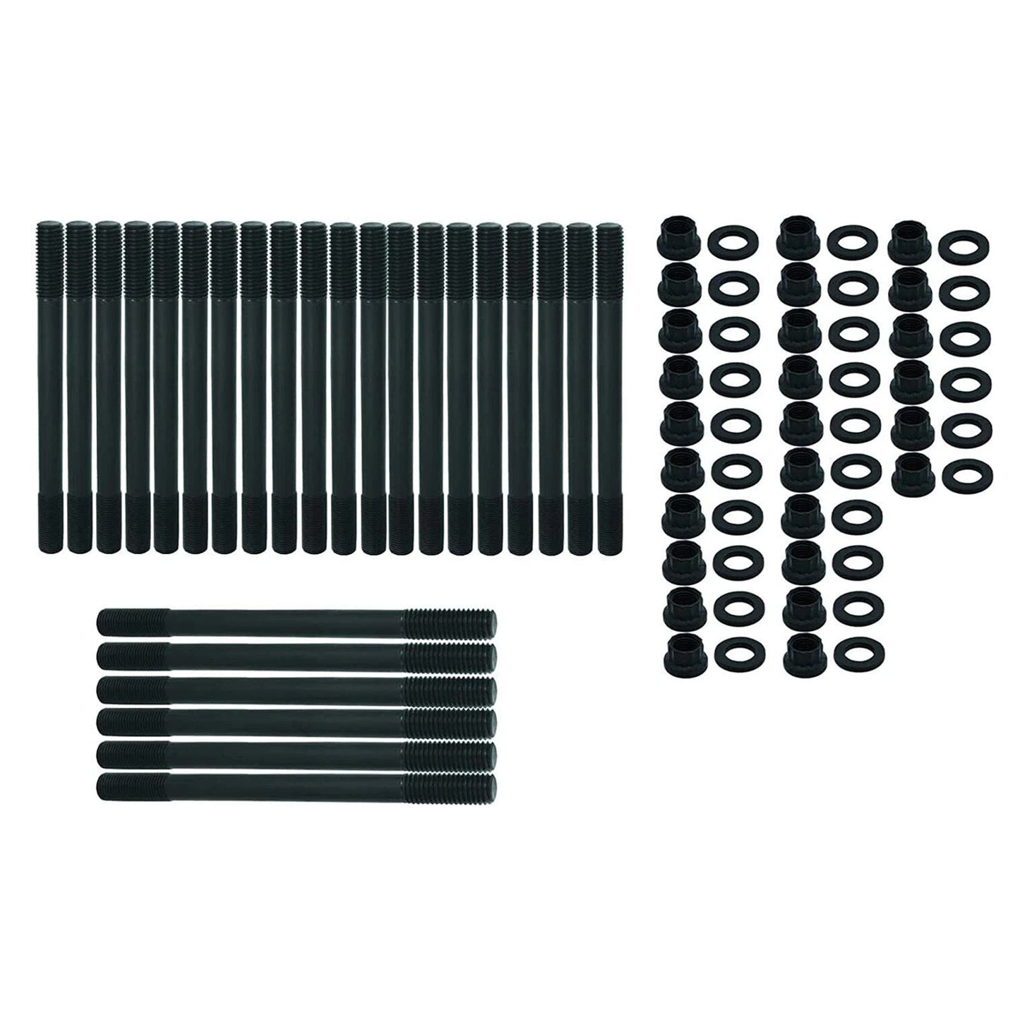 Kit prigionieri testata cilindro Dodge Cummins 24v Diesel 5.9L 6.7L 1998-2018 247-4202