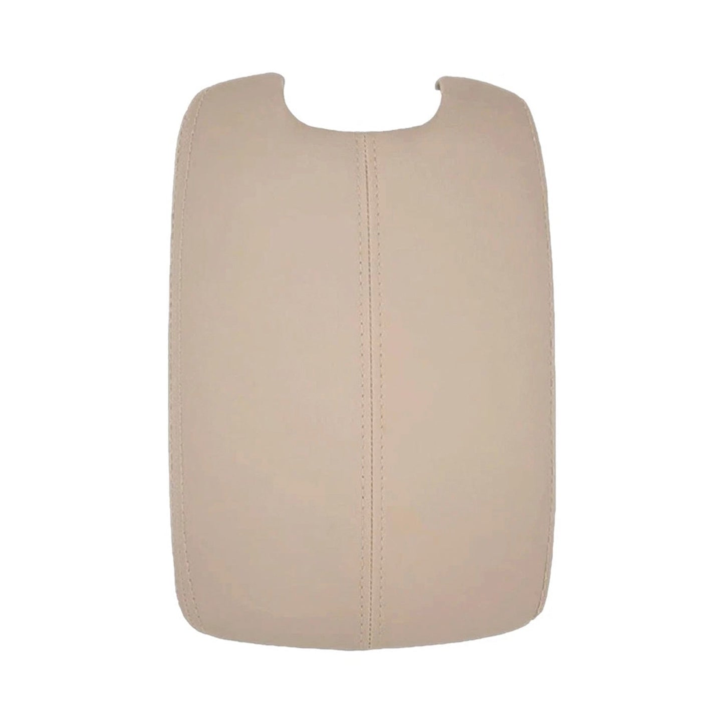 Coperchio della console centrale del bracciolo in pelle beige per Honda Accord 2008-2012