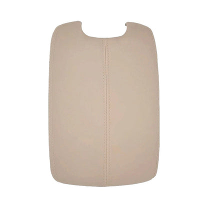 Coperchio della console centrale del bracciolo in pelle beige per Honda Accord 2008-2012