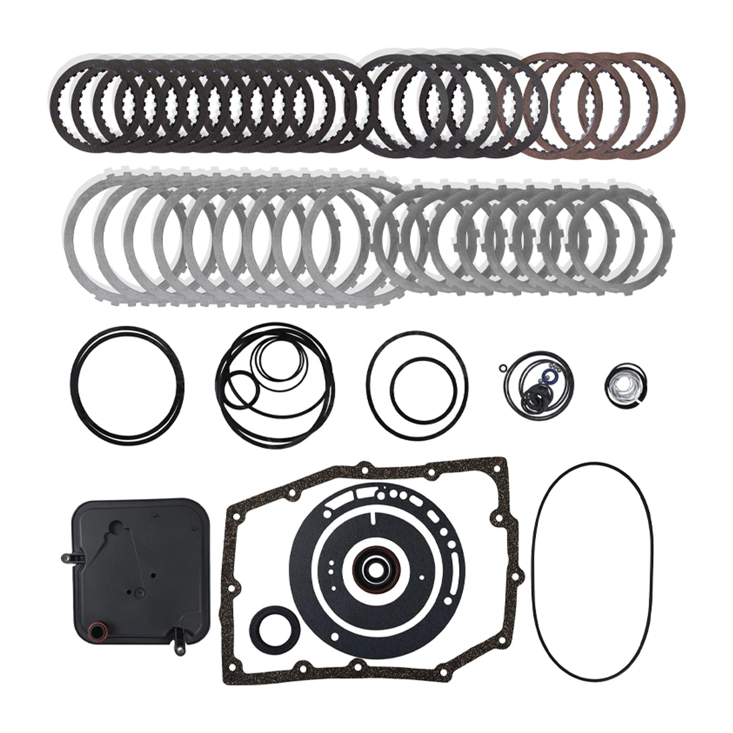 Kit di ricostruzione Super Master per trasmissione 42RLE 03-UP, guarnizioni filtro, boccole e piastre