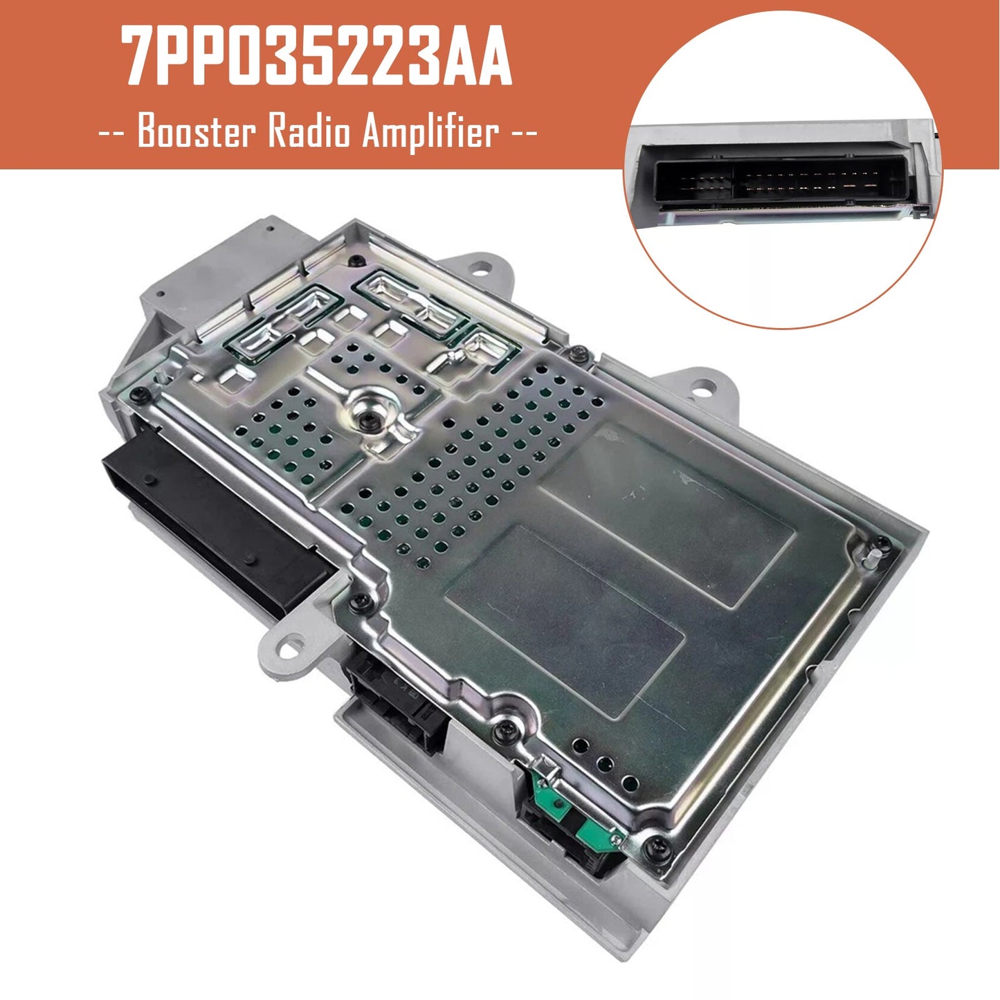 Amplificatore radio Porsche Cayenne Booster 2011 2012 2013 2014 2015 2016 7PP035223AA 7PP035223F