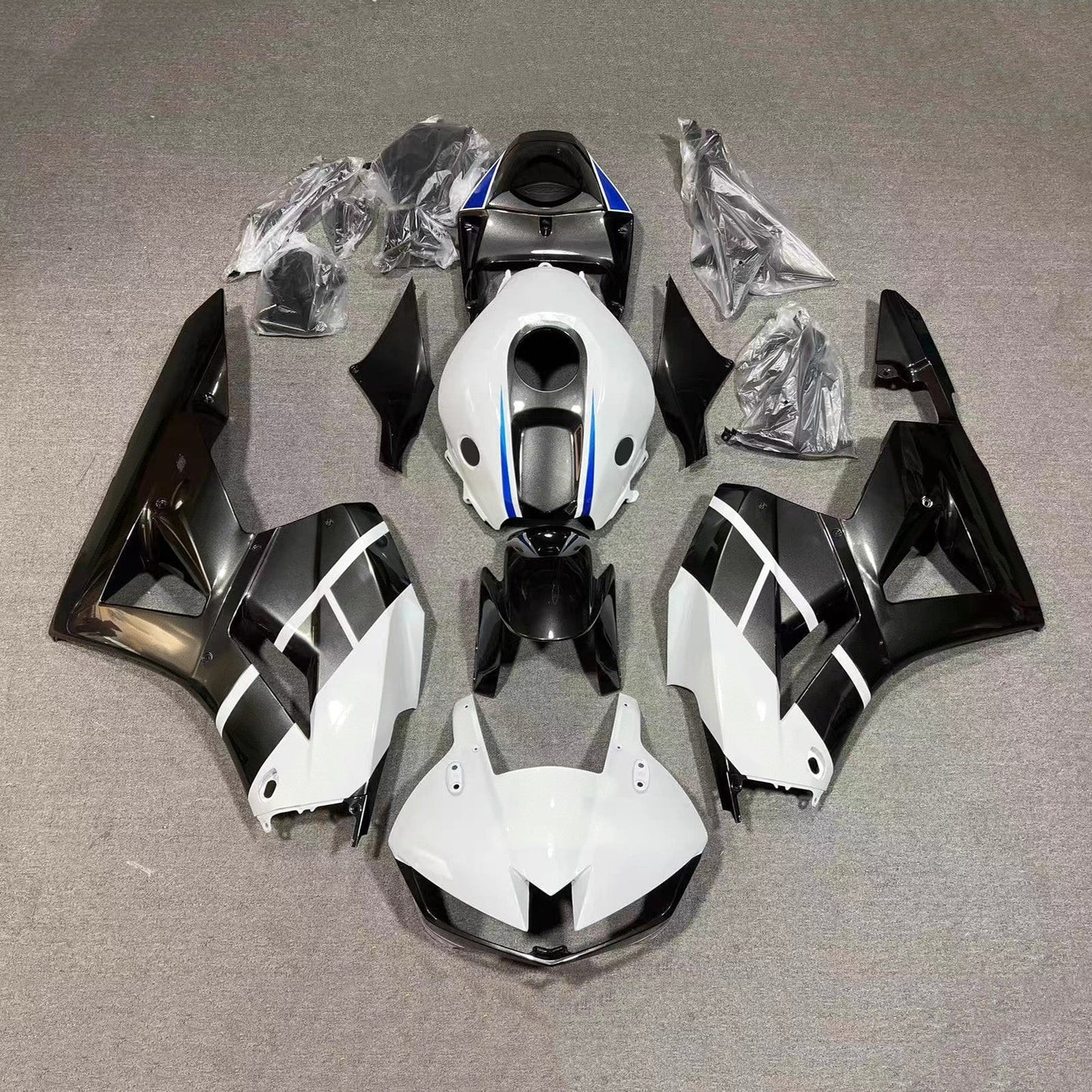 Kit di carene in plastica ABS stampate a iniezione per Honda CBR600RR 2013-2025 F5