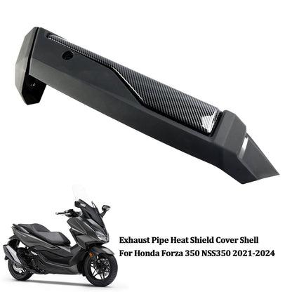 2021-2024 Honda Forza 350 NSS350 Copertura scudo termico tubo di scarico