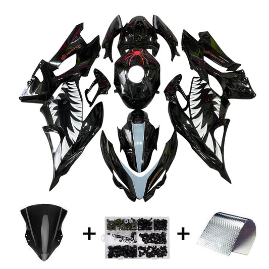 Kit carenatura iniezione in plastica ABS adatto per Kawasaki EX400 Ninja400 2018-2024