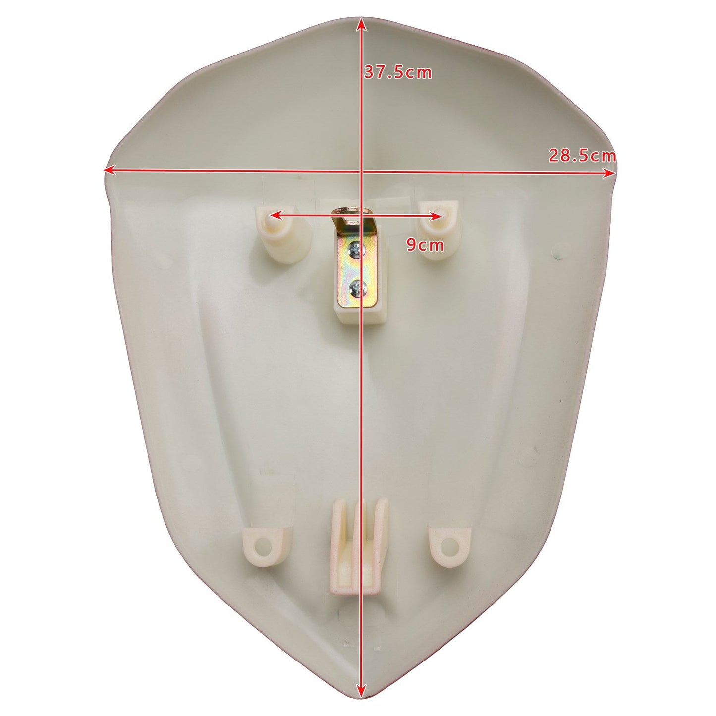 Copertura carenatura posteriore sedile posteriore Kawasaki Z1000 2007-2009