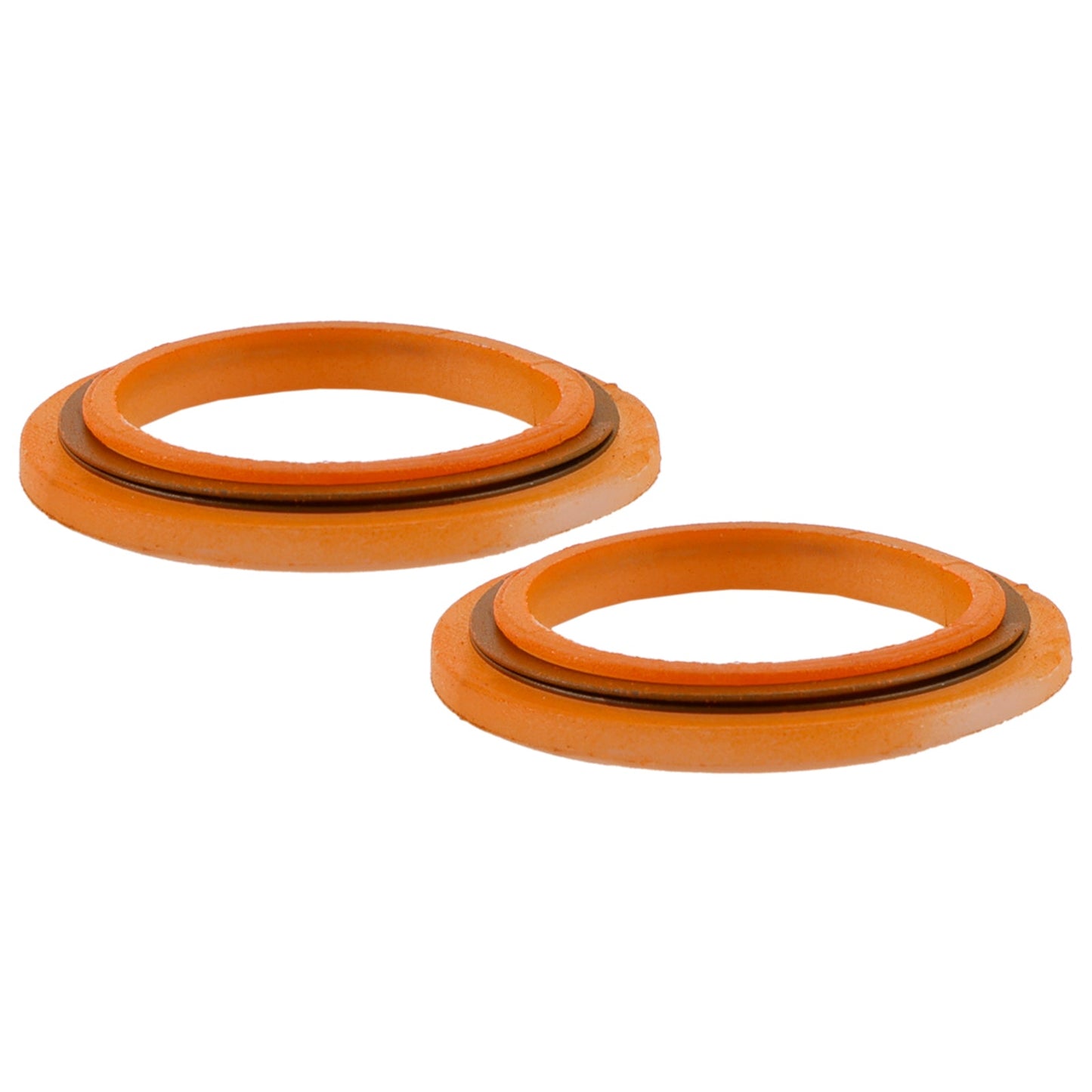 Anello di ritegno per asse ruota anteriore Ford Ranger 1998-2003 2 pezzi F87Z-3B457-AA generico