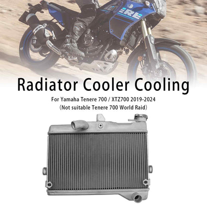 Radiatore di raffreddamento del motore Yamaha Tenere 700 XTZ700 2019-2024