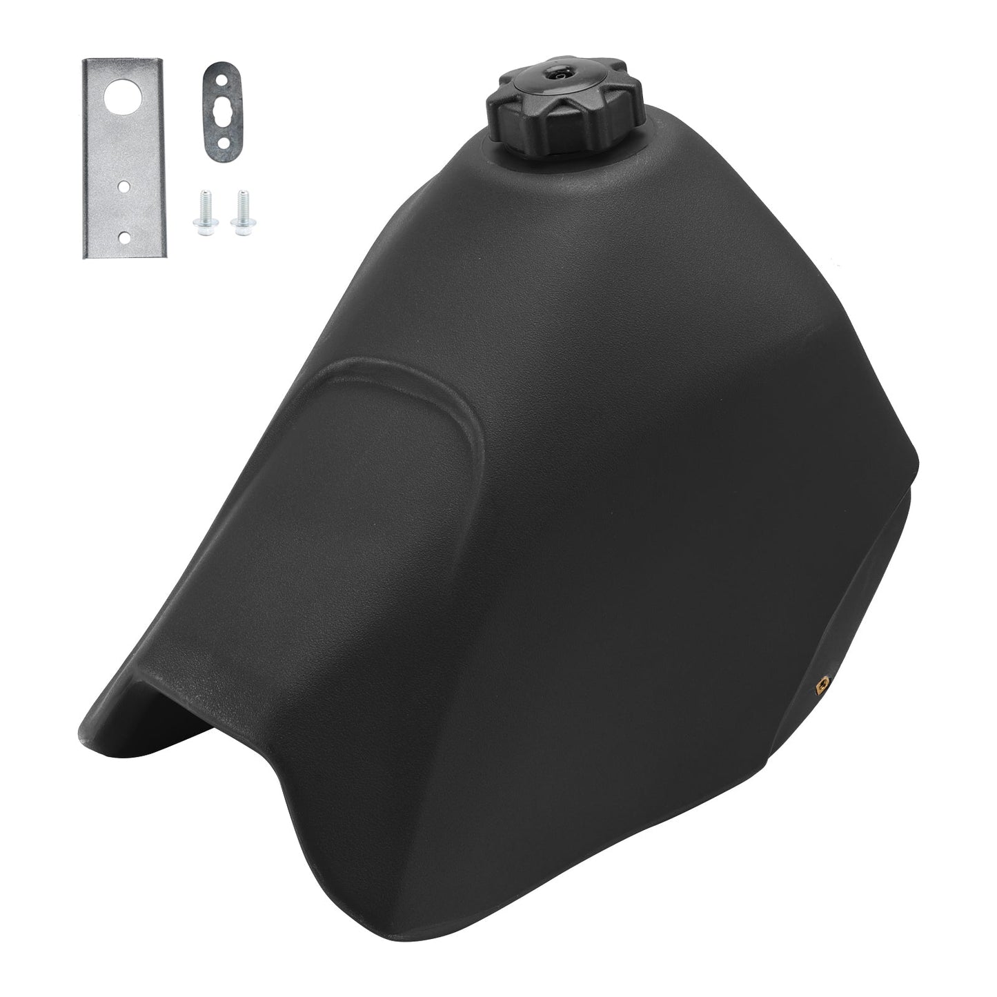 1985-2005 Kawasaki KLR 250 KLR250 NUOVO serbatoio carburante grande in plastica da 3,2 galloni nero
