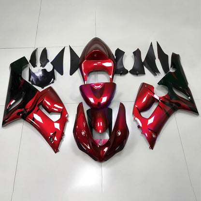 Kit carenatura iniezione in plastica ABS adatto per Kawasaki ZX6R 636 2005-2006