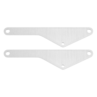 Confezione da 2 modelli di foratura per blocco di ferro per montare l'alternatore 551445 per camion/SUV LS1