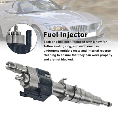 Iniettore di carburante BMW Serie 6 650i Coupé 2010-2012 13537585261-12 135375651
