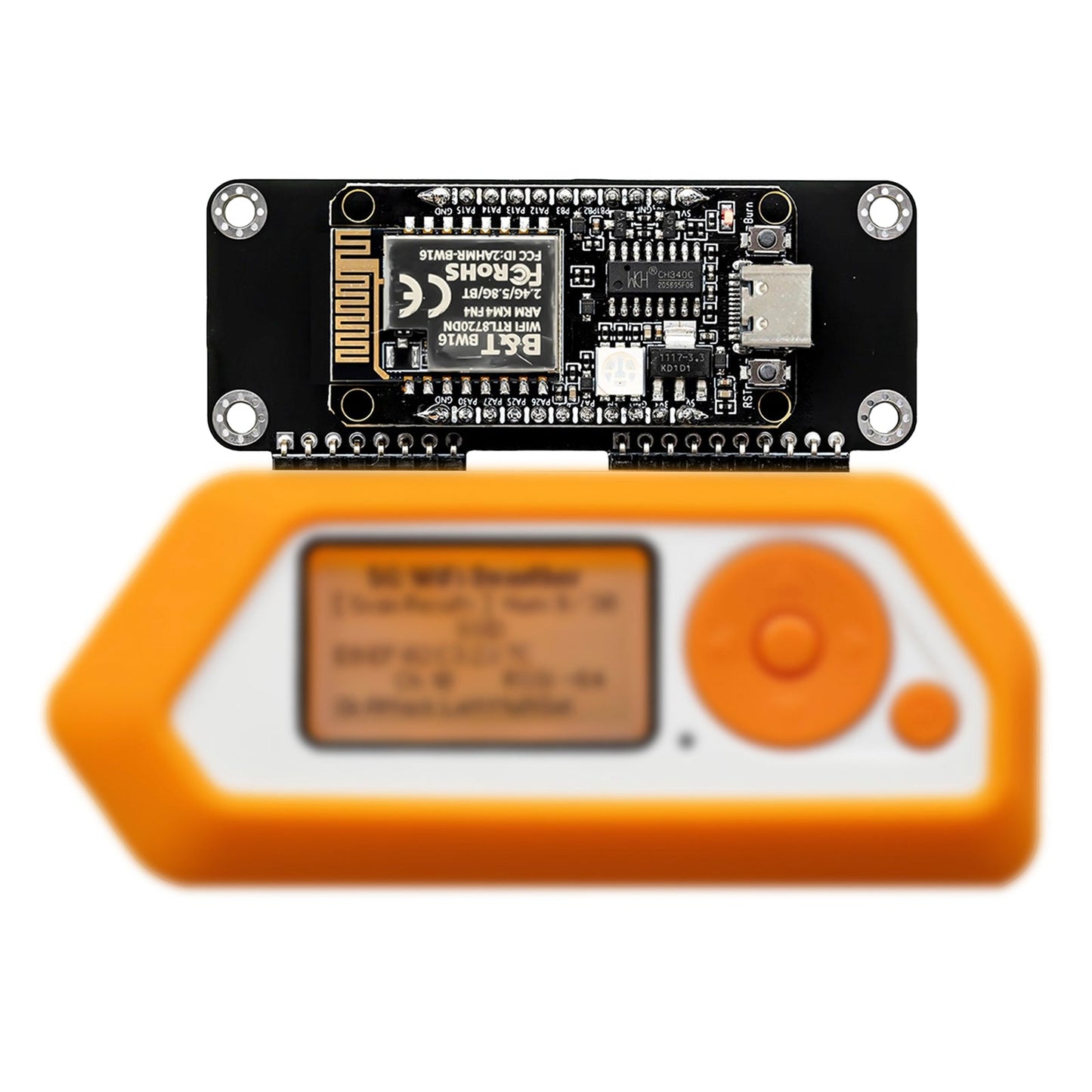 Modulo WiFi FZ 2.4G/5G Scheda di sviluppo IoT ESP32 CC1101 NRF24