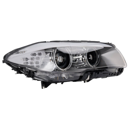 Faro destro a LED Xenon DRL per BMW Serie 5 F10 berlina 2010-2013 senza AFS 63117271910