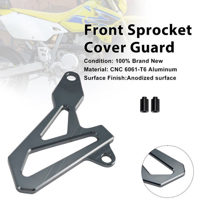 Protezione coperchio pignone anteriore per Suzuki DR-Z400SM 2000-2024 DRZ400/S/E