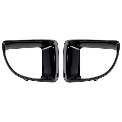 Telaio del condotto dell'aria anteriore nero lucido adatto per Mini R55 R56 R57 R58 R59 JCW S 51117255117 51117255119