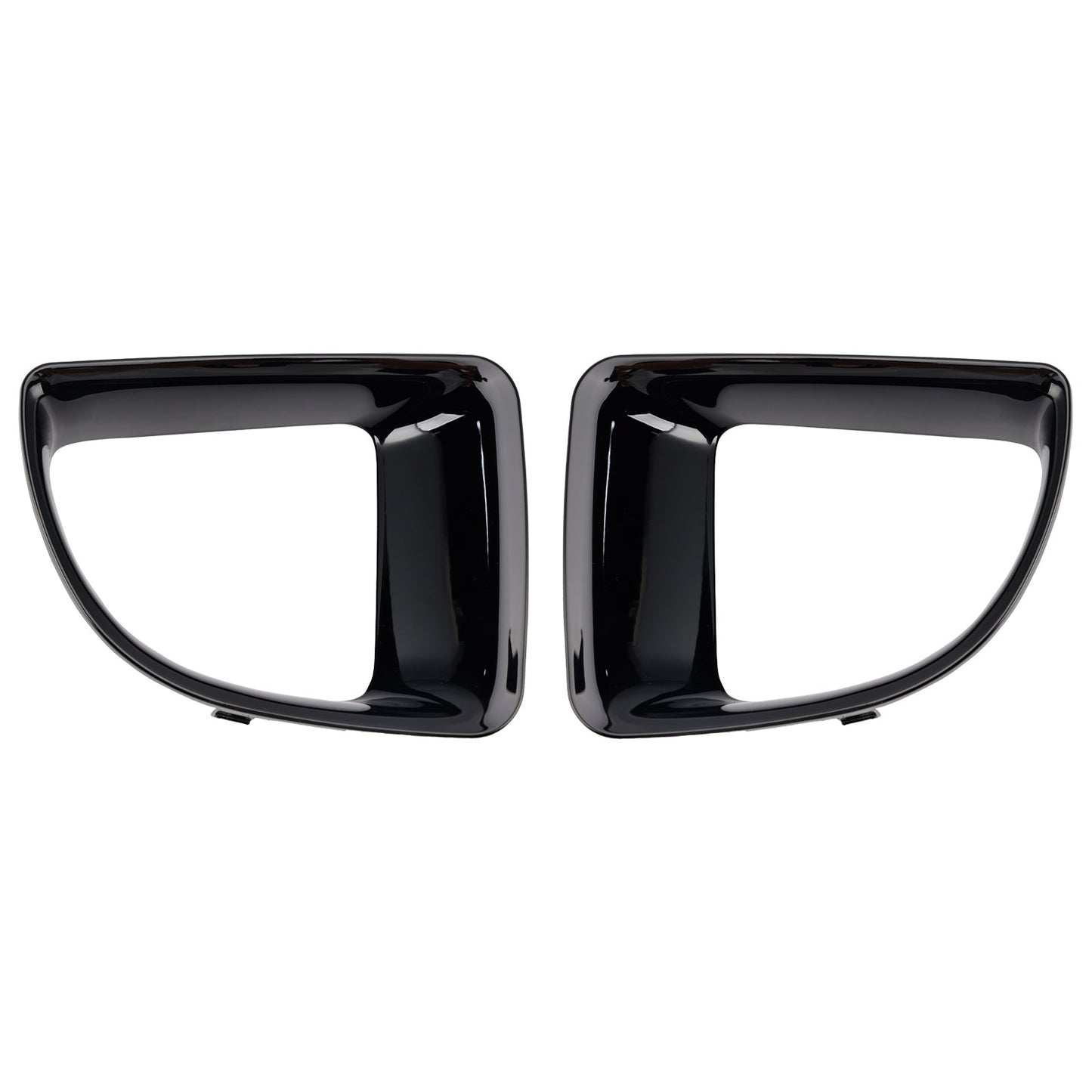 Telaio del condotto dell'aria anteriore nero lucido Mini Clubman R55 2010-2012.07 51117255117 51117255119