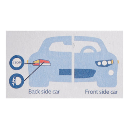 Luce auto LED rossa Ultinon Pro3000 W21W 11065 U30R per PHILIPS