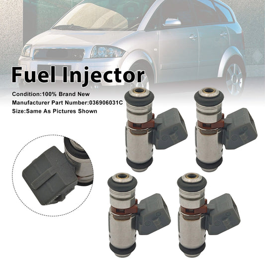 4 iniettori di carburante per Seat Cordoba 00-02 e VW Golf IV 99-06 IWP058