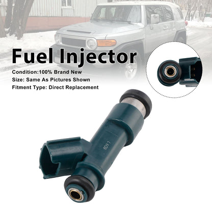 1 iniettore di carburante per Toyota 4Runner 2003-09 Tacoma 2005-2015 23250-0P030