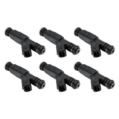 6 pezzi iniettori carburante per Ford Falcon AU 4.0L Jeep Cherokee Commander 0280155844
