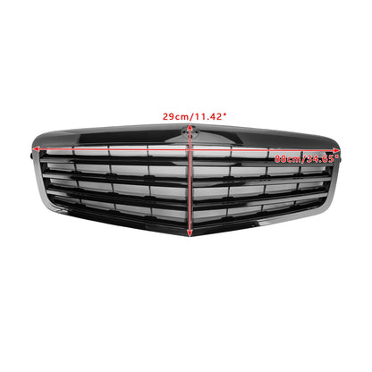 Griglia anteriore nera Mercedes-Benz Classe E W212 E350 E550 2010-2013