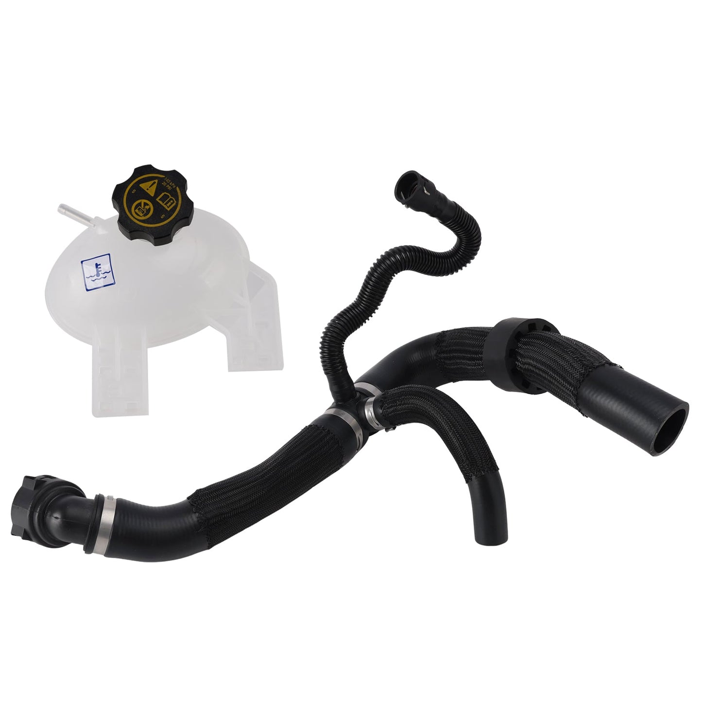 Tubo flessibile inferiore del radiatore con serbatoio di espansione 68380330AB per Jeep