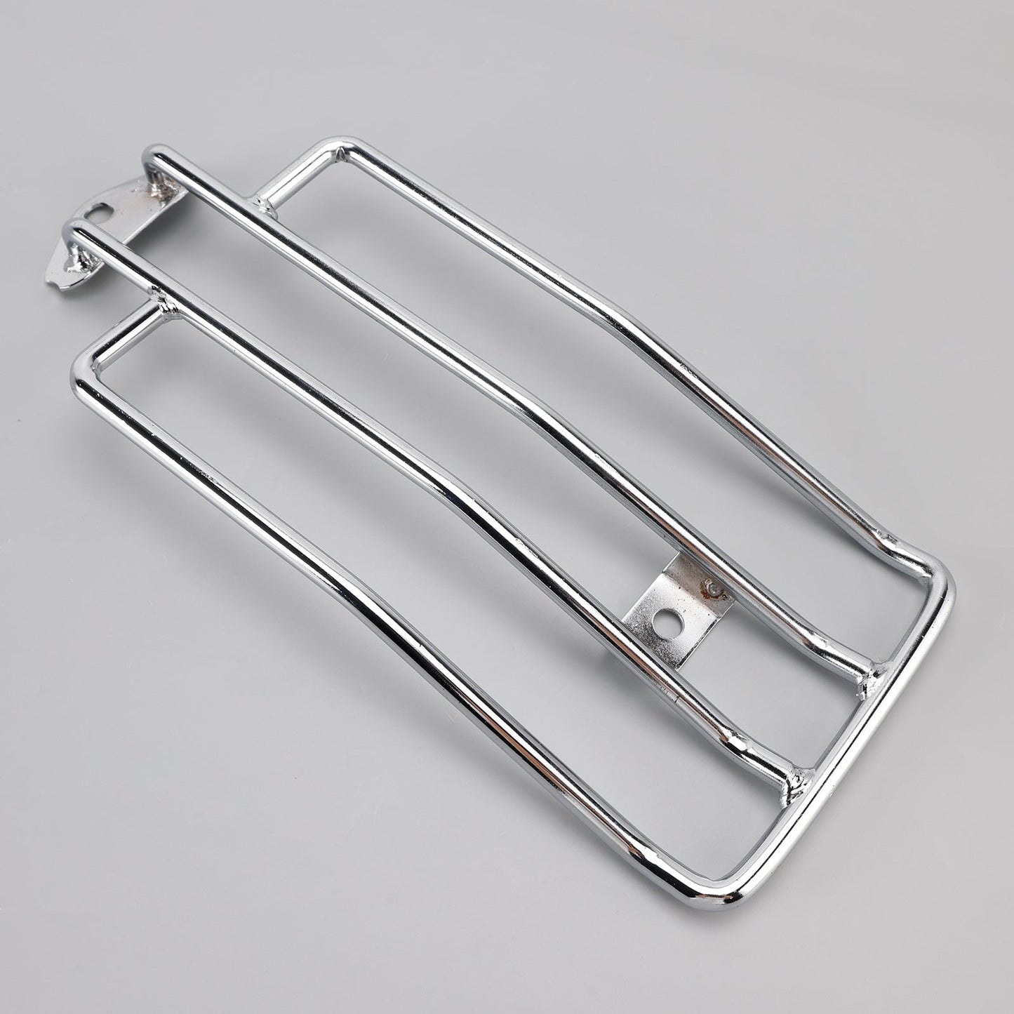 PORTAPACCHI POSTERIORE SOLORACK CROMATO PER SPORTSTER XL883 XL1200 1985-2003