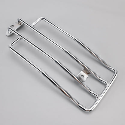 PORTAPACCHI POSTERIORE SOLORACK CROMATO PER SPORTSTER XL883 XL1200 1985-2003