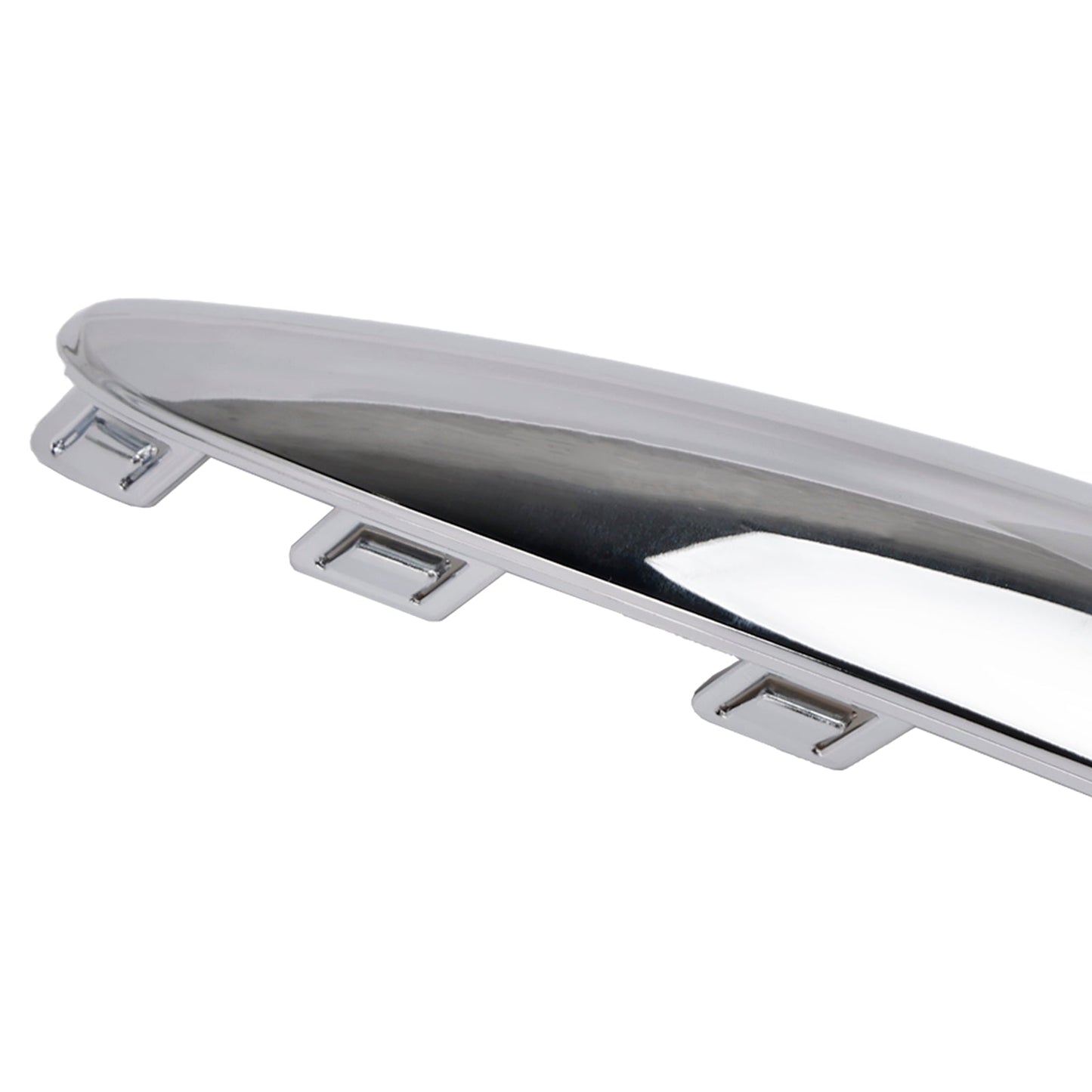 Modanatura paraurti anteriore destro Fiat 500 Lounge 2015.08-2020 cromata 735642307