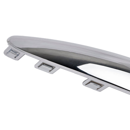 Modanatura paraurti anteriore destro Fiat 500 Lounge 2015.08-2020 cromata 735642307