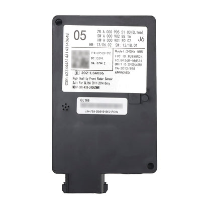 Unità di controllo del sensore radar anteriore Mercedes GL166 2011-2014 A0009055103 A0009028816 A0009009102