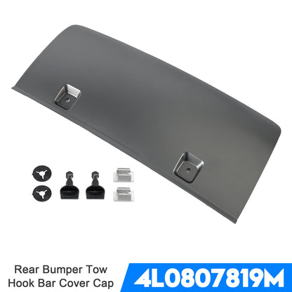 4L0807819M Tappo di copertura del gancio di traino del paraurti posteriore per Audi Q7 2010-2015