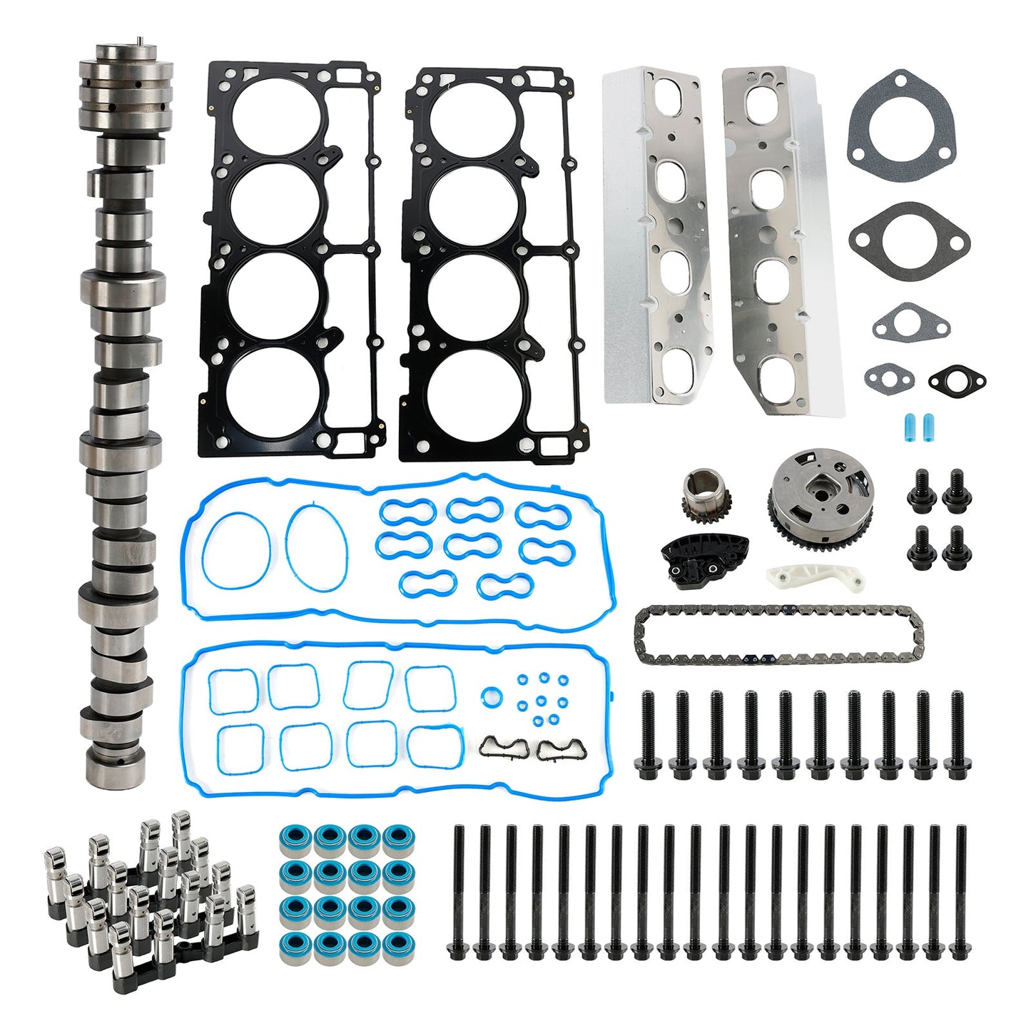 Kit di sollevamento MDS per motore Ram 1500 da 5,7 litri 2011-2019, kit catena di distribuzione, kit albero a camme 53022263AF